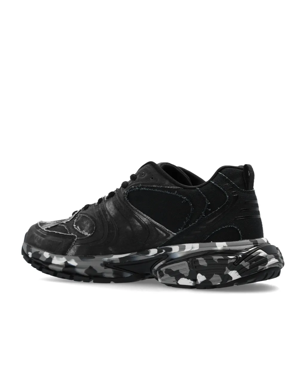 S-Serendipity Pro-X1 Camo-Print Sneakers