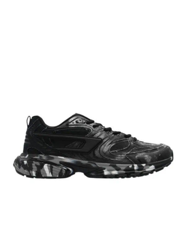 S-Serendipity Pro-X1 Camo-Print Sneakers