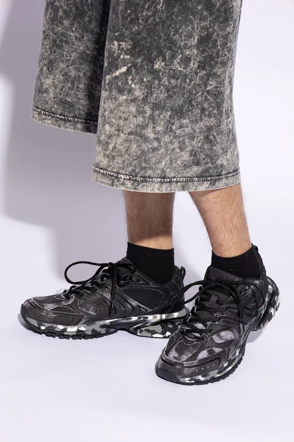 S-Serendipity Pro-X1 Camo-Print Sneakers