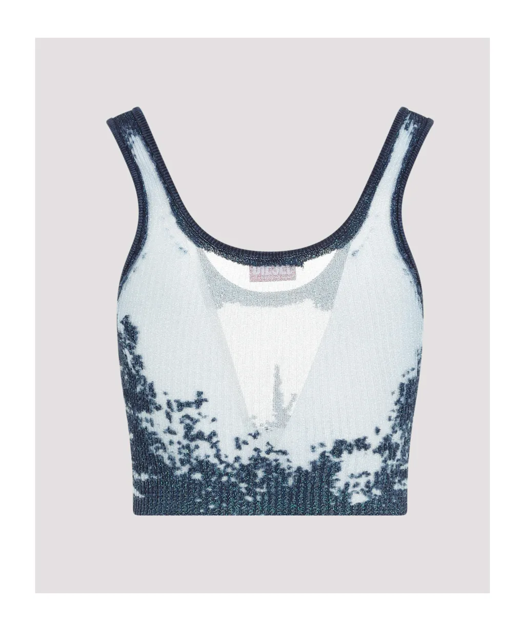 Deidrina Lurex Tank Top