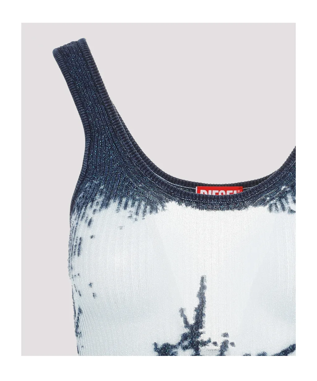 Deidrina Lurex Tank Top