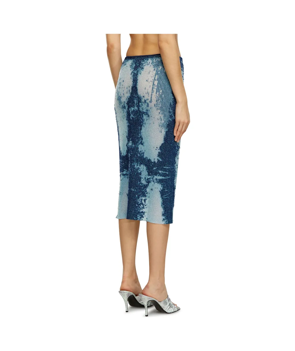 M-Begonia Midi Skirt