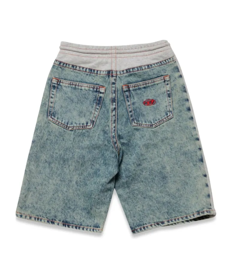 D-Byxo-Sh-J Panelled Shorts