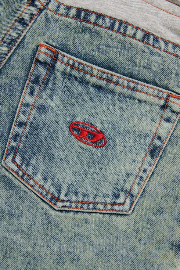 D-Byxo-Sh-J Panelled Shorts
