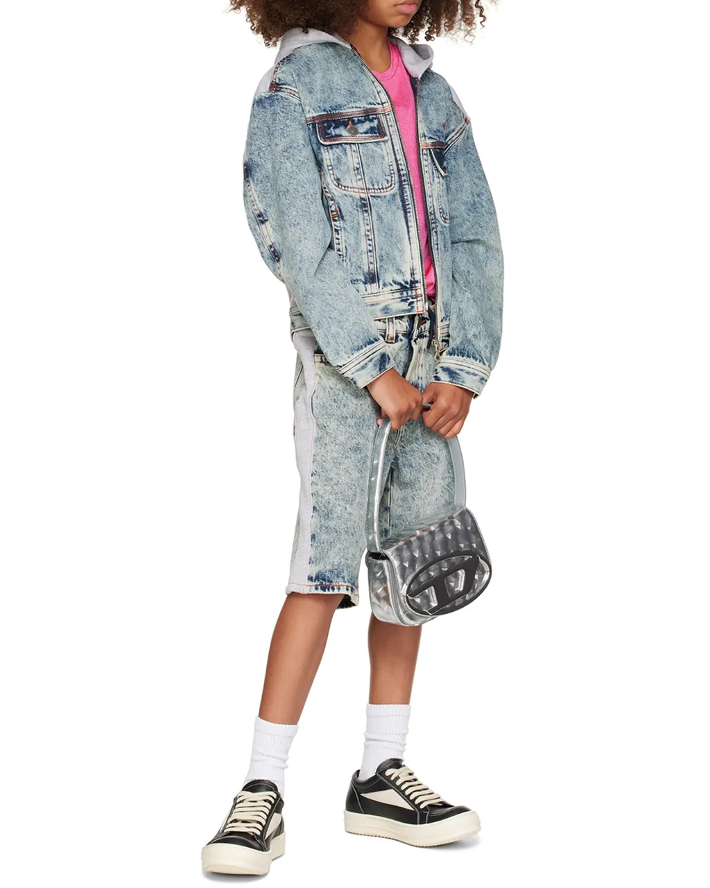 D-Byxo-Sh-J Panelled Shorts