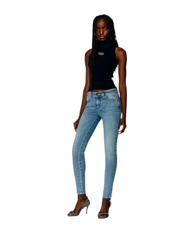 Slandy Mid-Rise Jeans