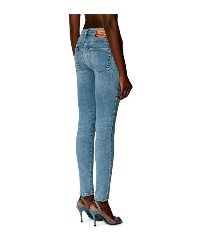 Slandy Mid-Rise Jeans