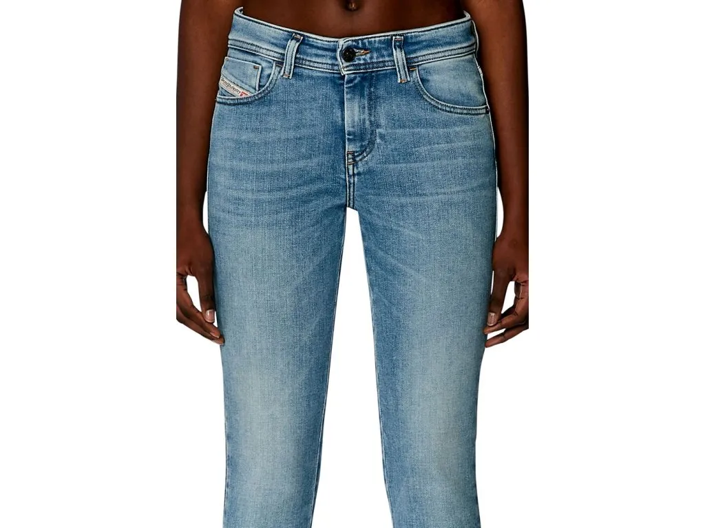 Slandy Mid-Rise Jeans
