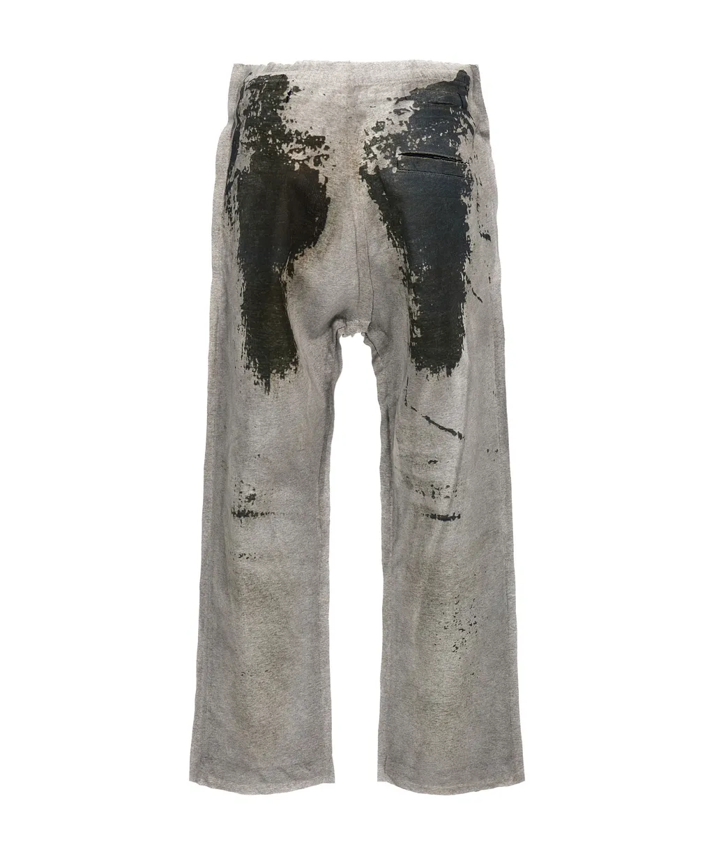 D-Lab Track Straight-Leg Distressed Jeans