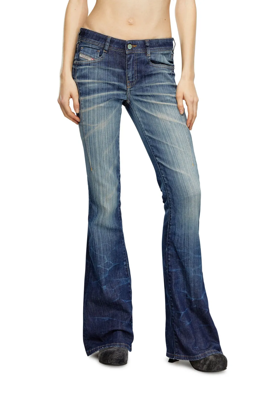 1969 D-Ebbey 09I03 Bootcut Jeans