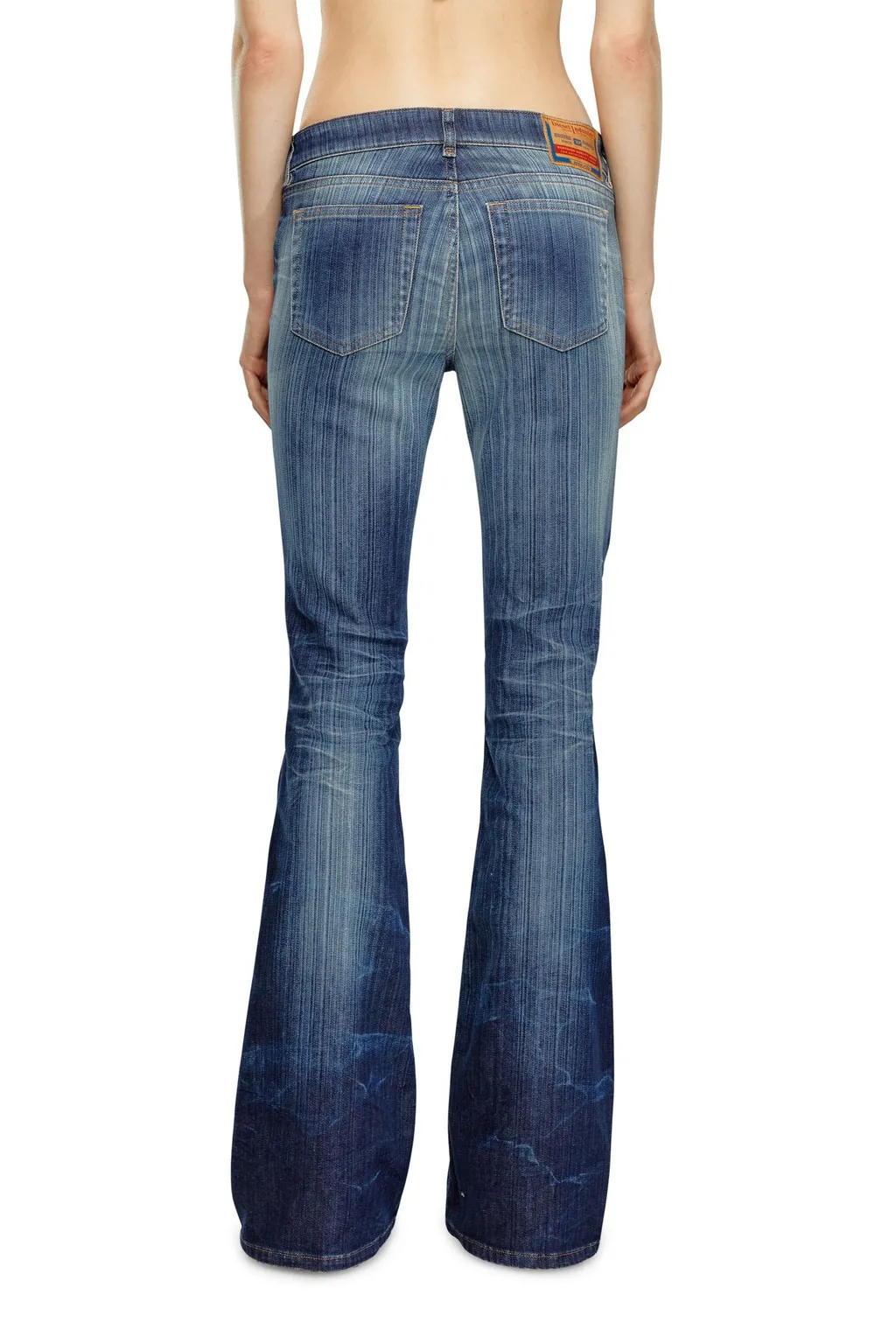 1969 D-Ebbey 09I03 Bootcut Jeans