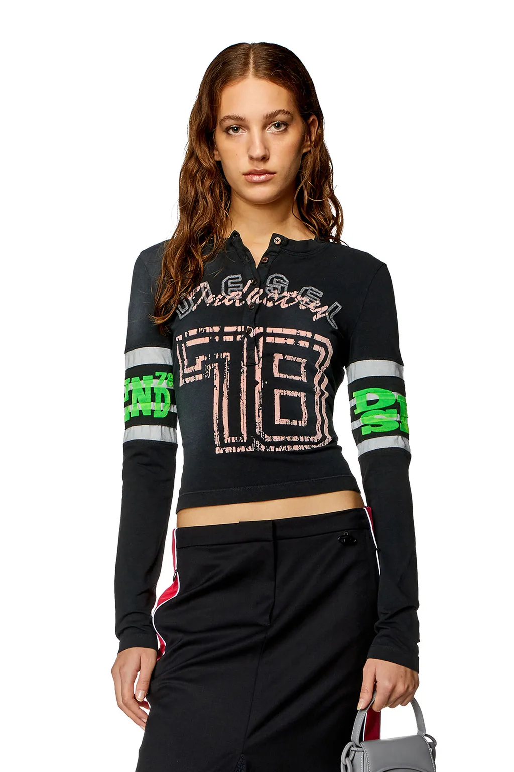 T-Uncserafin Graphic-Print T-Shirt