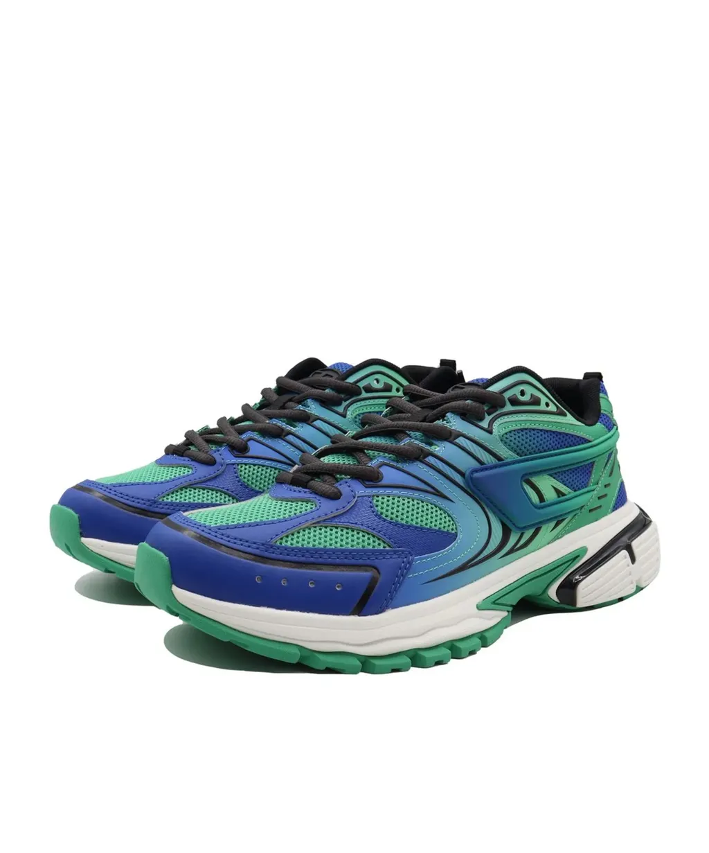 S-Serendipity Pro-X1 Panelled Sneakers