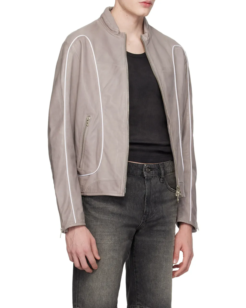 Leather Biker Jacket