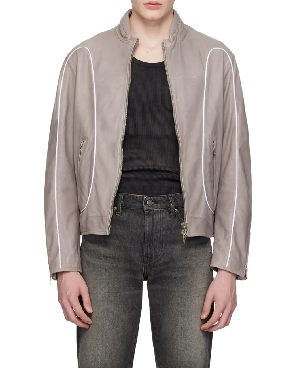 Leather Biker Jacket