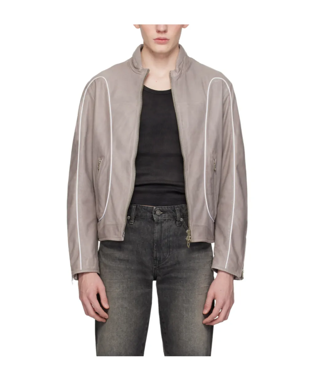 Leather Biker Jacket