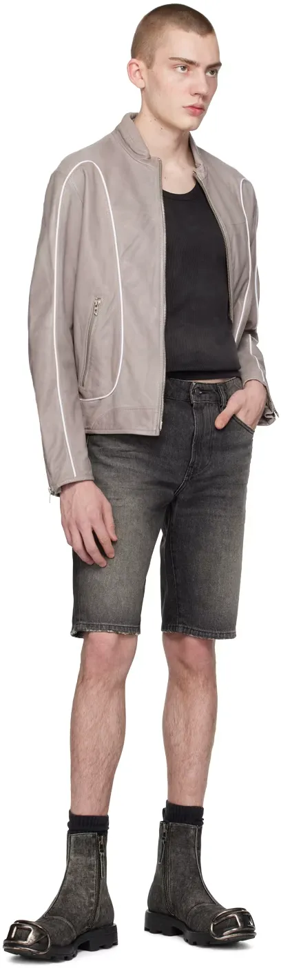Leather Biker Jacket