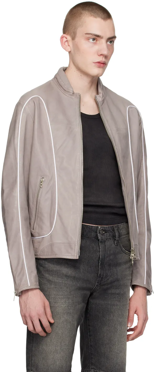 Leather Biker Jacket