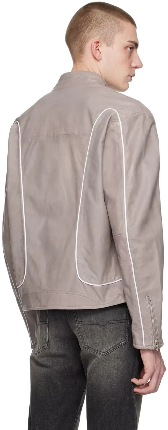 Leather Biker Jacket