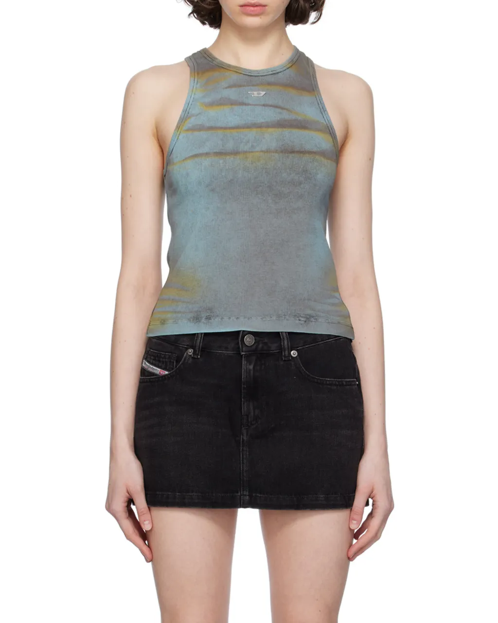 T-Anky-Whisk Racerback Tank Top