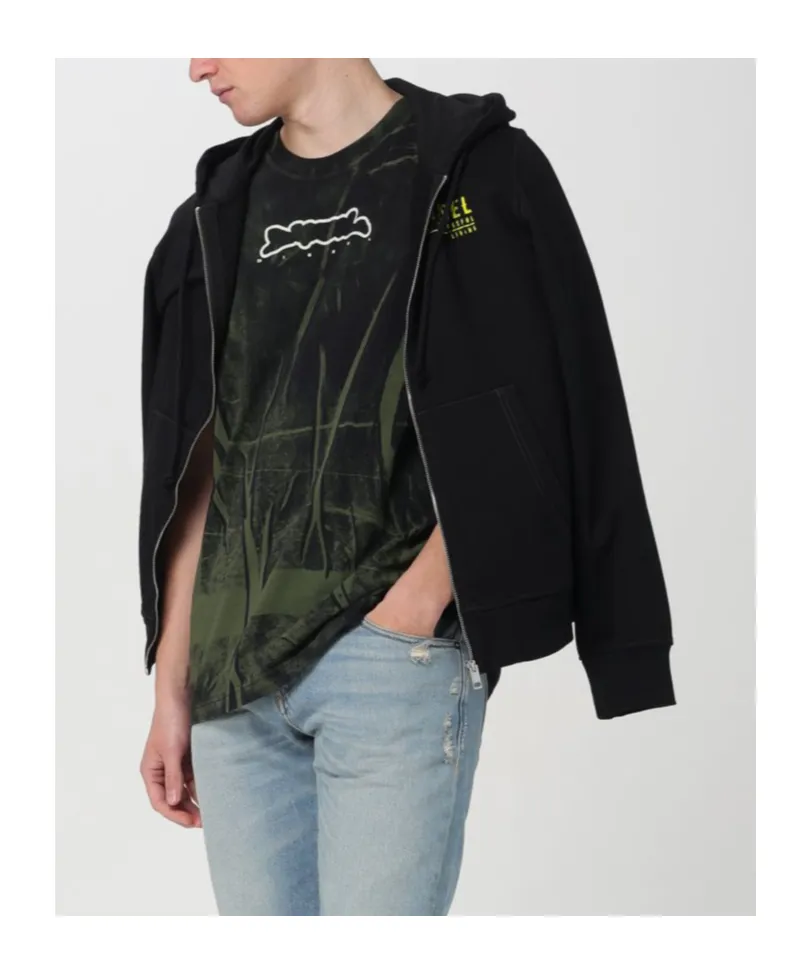 S-Ginn-Hood-Zip-K11 Zip Hoodie
