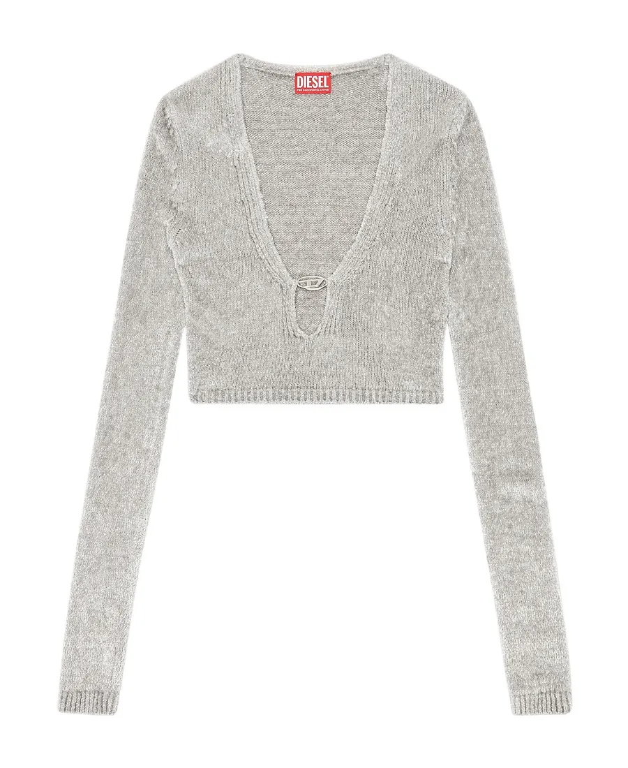 Cheryl Knitted Crop Top