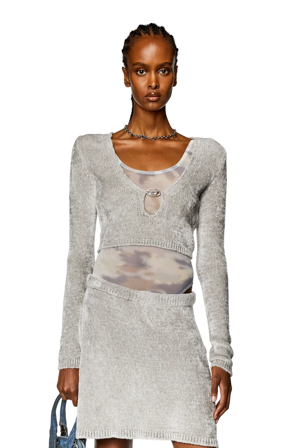 Cheryl Knitted Crop Top