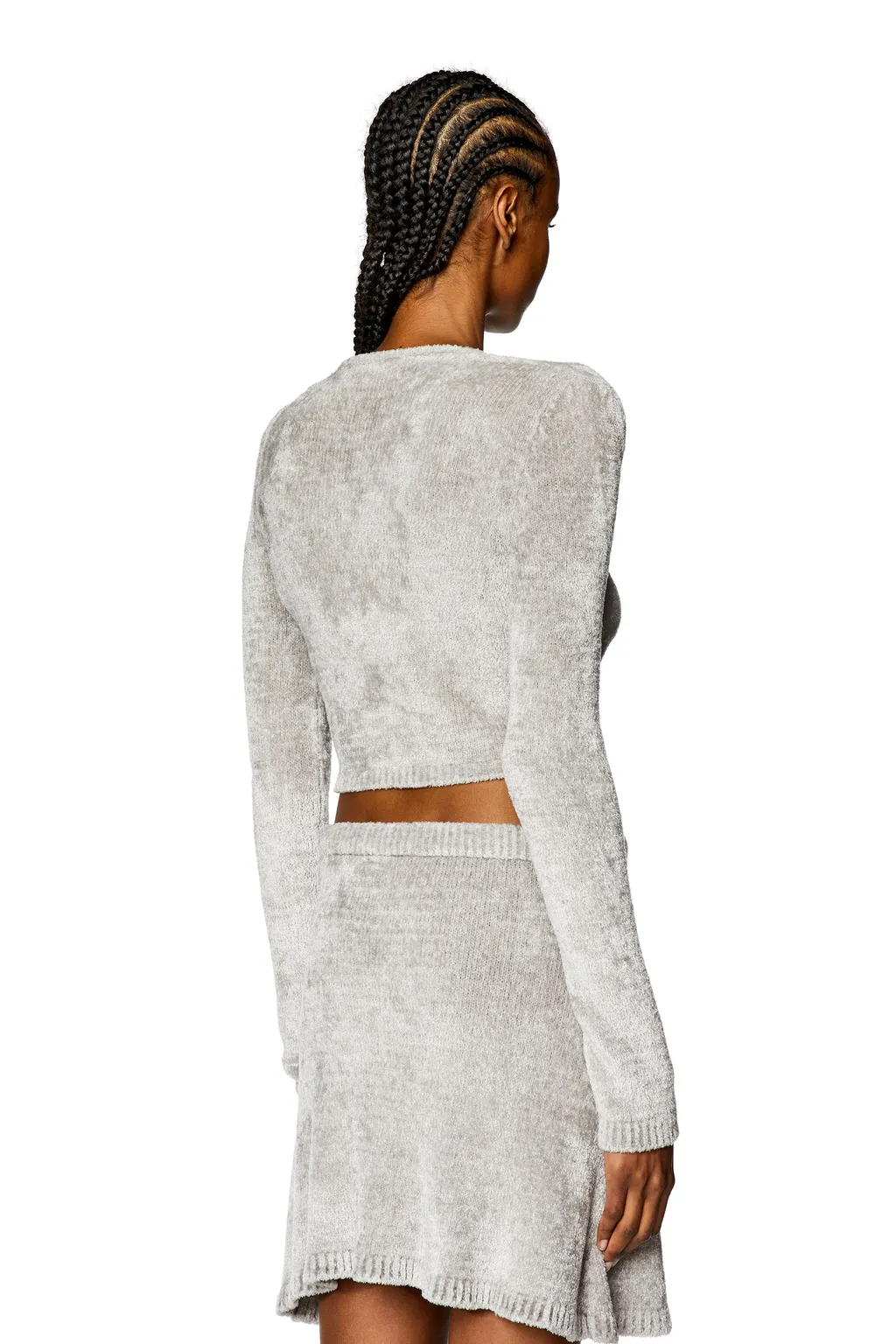 Cheryl Knitted Crop Top