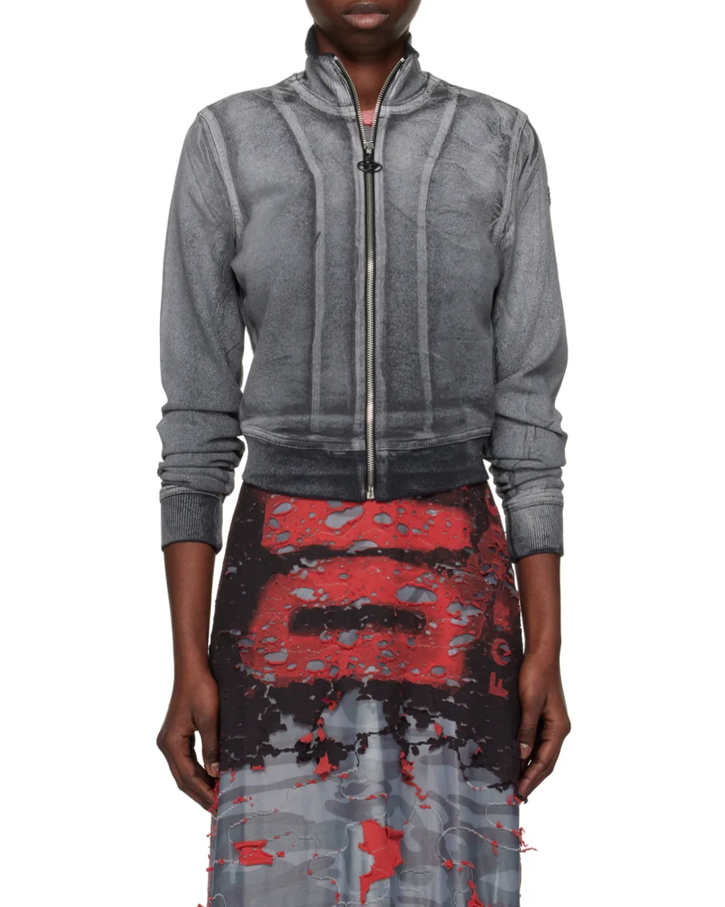 D-Emy Denim Sweatshirt