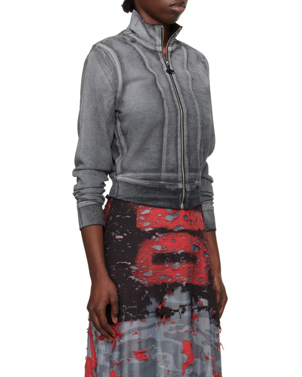 D-Emy Denim Sweatshirt
