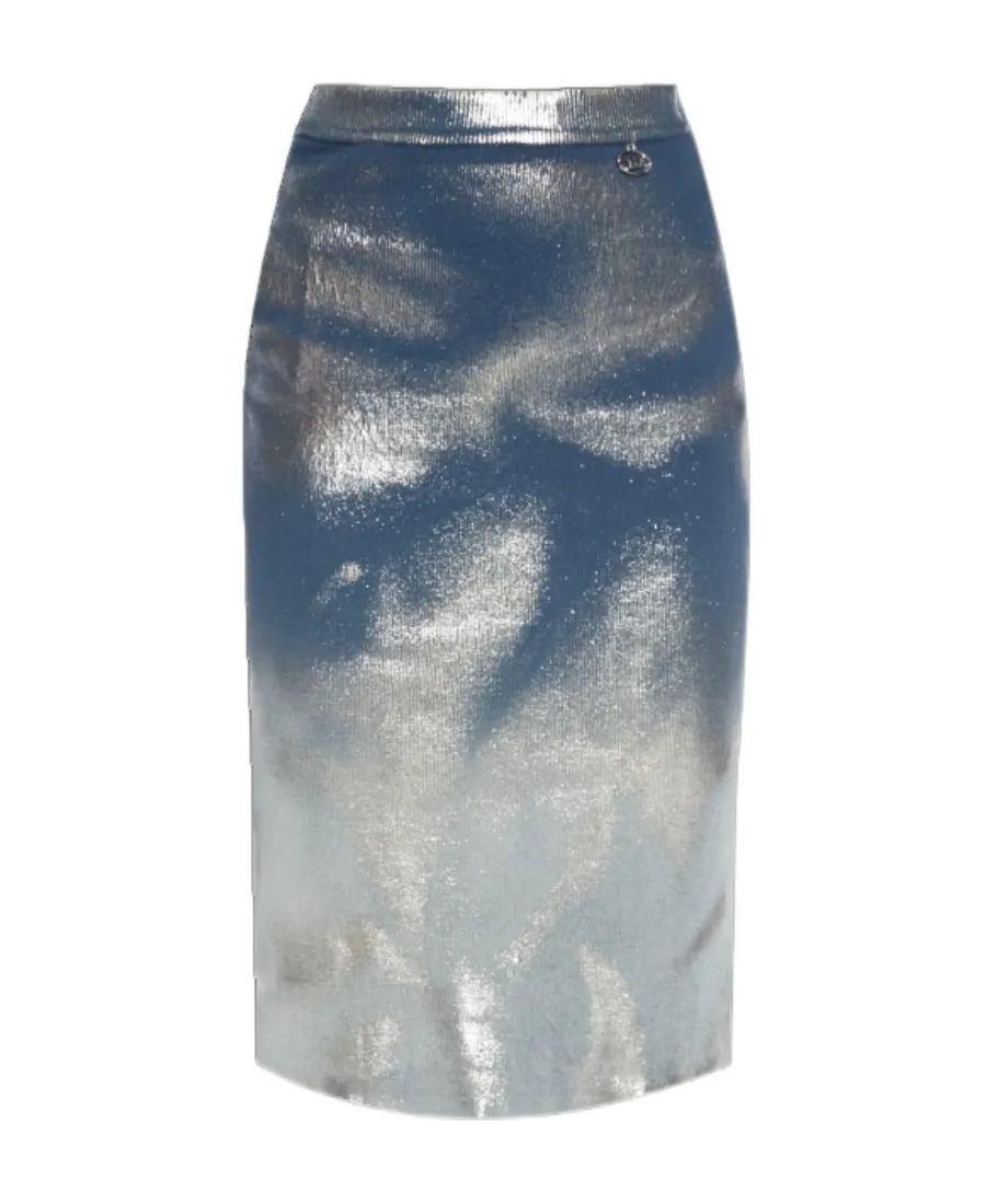 Loose Waist Skirt