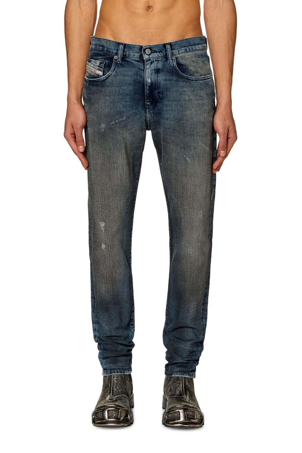 D-Strukt Straight-Leg Jeans