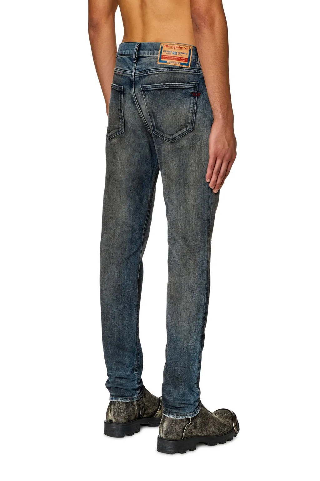 D-Strukt Straight-Leg Jeans