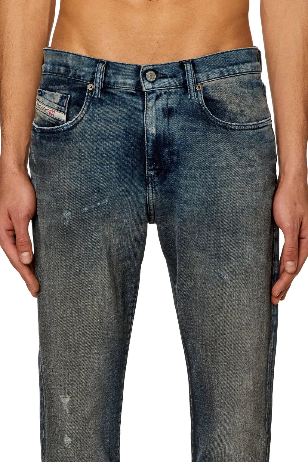 D-Strukt Straight-Leg Jeans