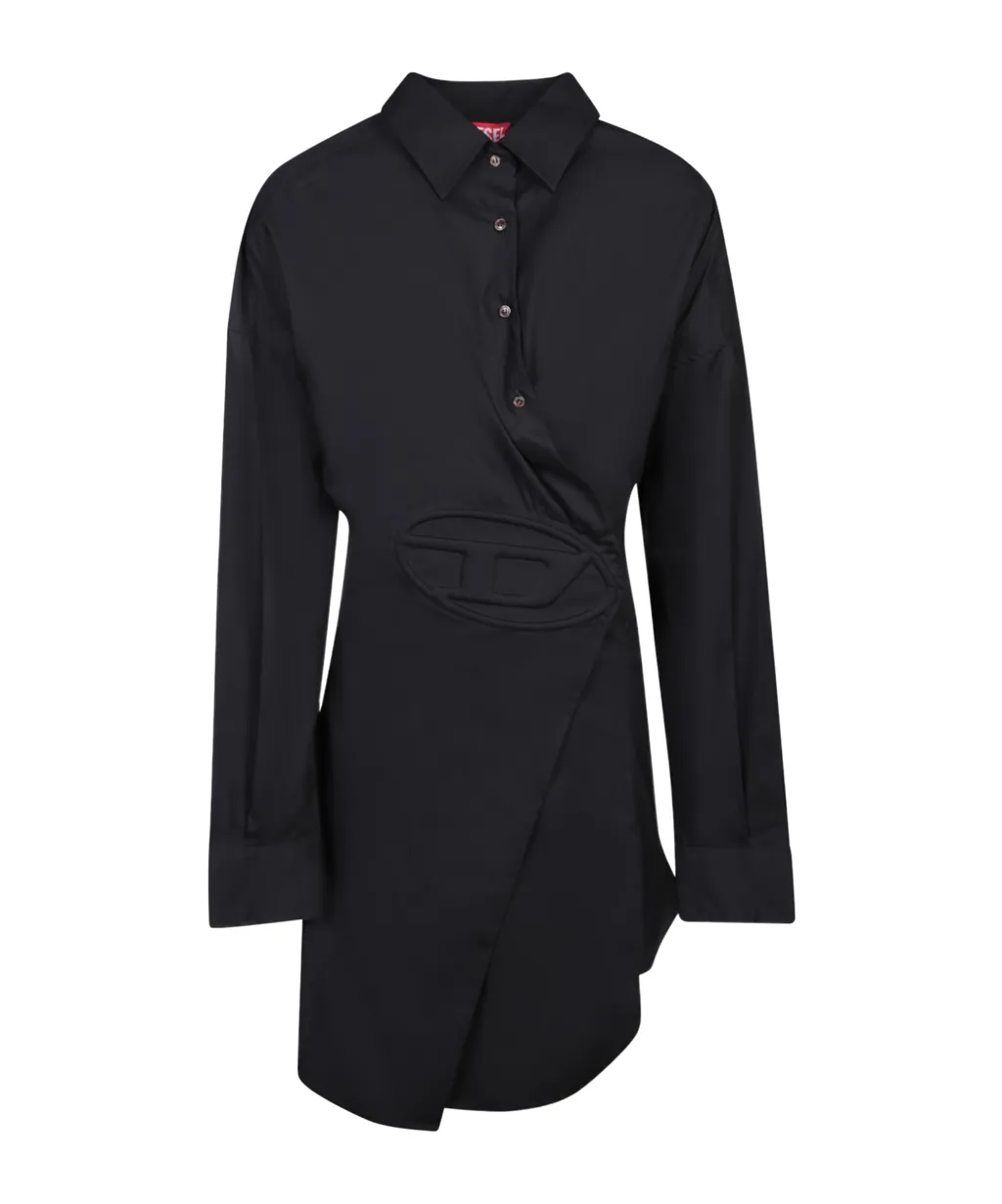 D-Sizen-N1 Poplin Shirt Dress