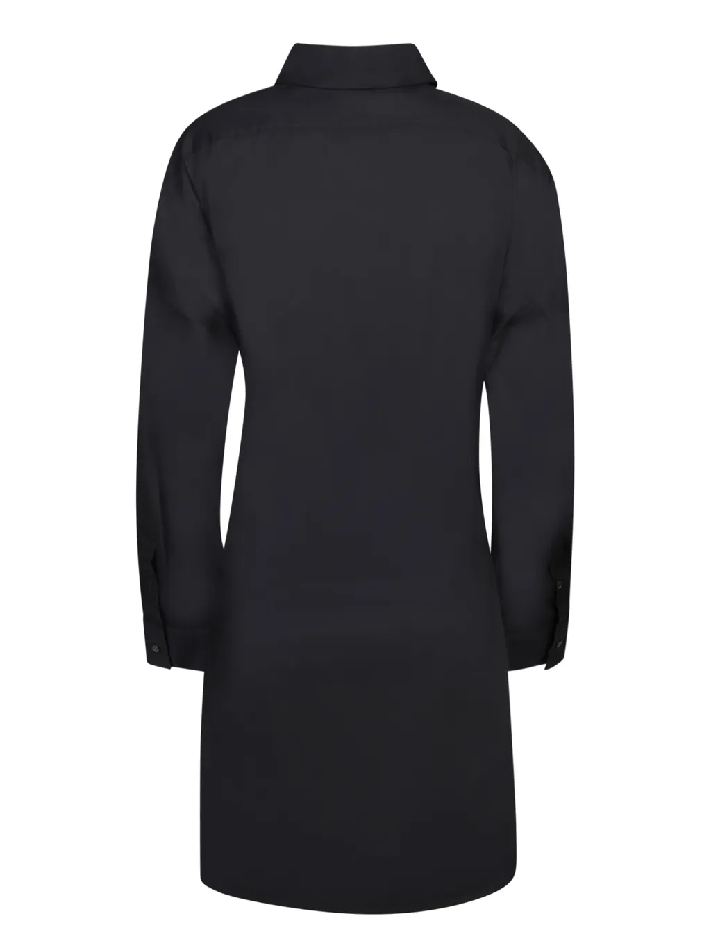 D-Sizen-N1 Poplin Shirt Dress