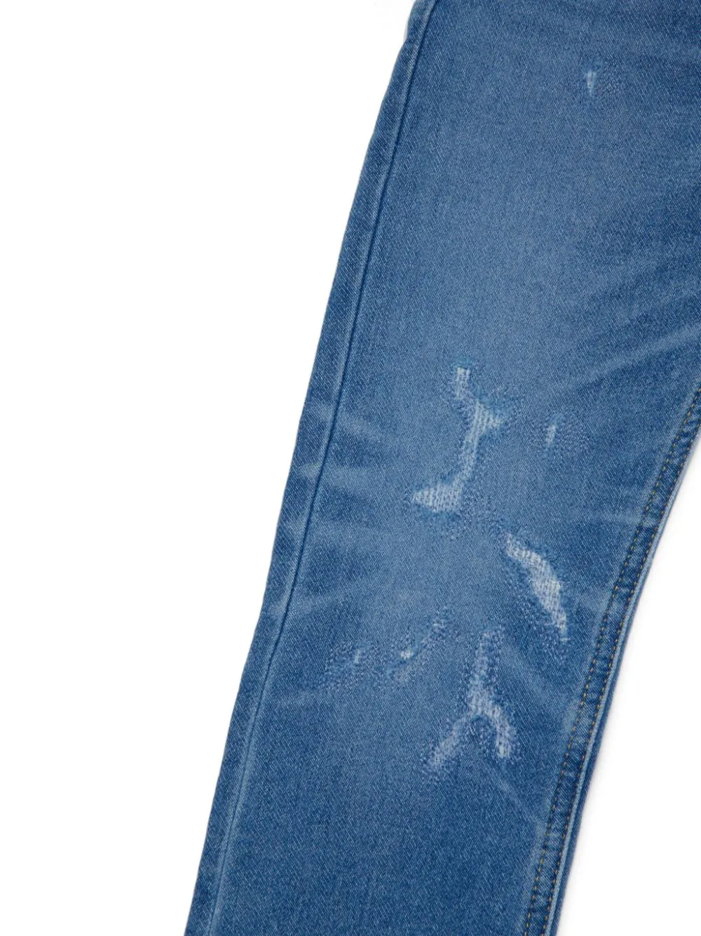 Elasticated Drawstring Waist Jeans