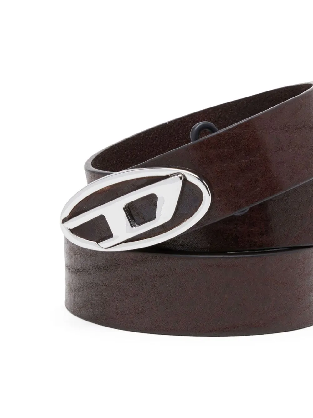 1Dr Logo-Buckle Fastened Belt