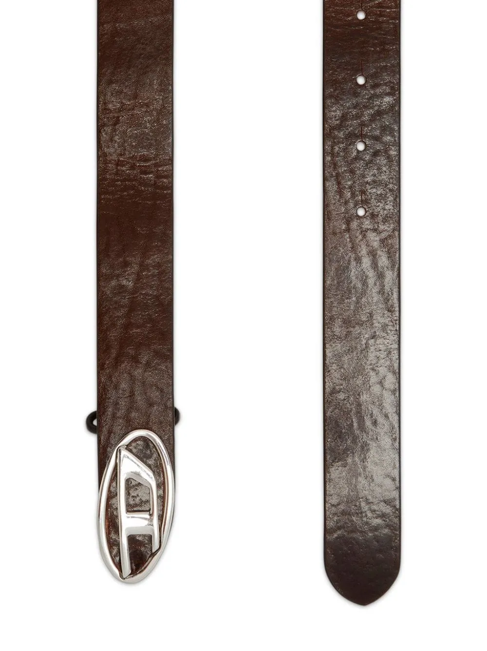 1Dr Logo-Buckle Fastened Belt