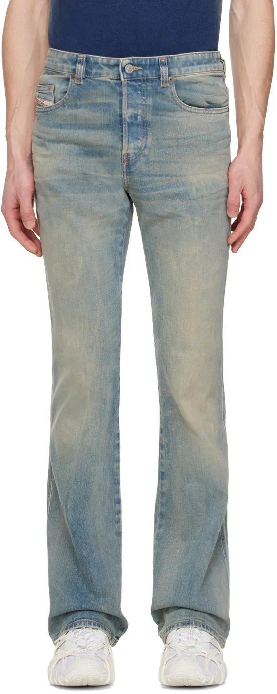 1998 D-Buck Low-Rise Bootcut Jeans
