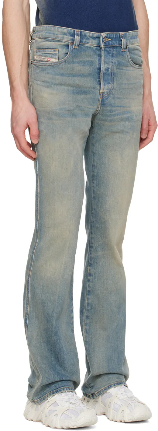 1998 D-Buck Low-Rise Bootcut Jeans