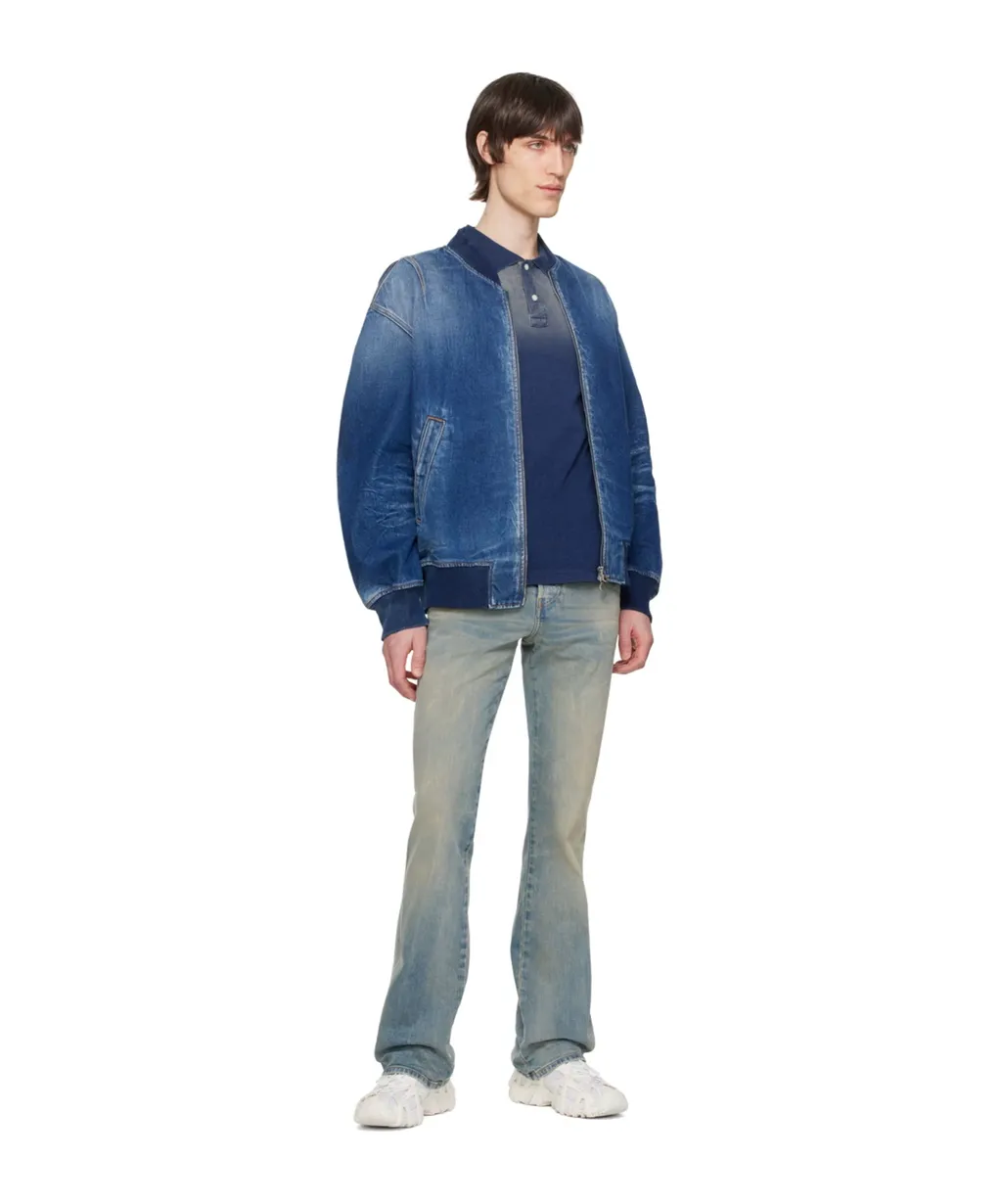 1998 D-Buck Low-Rise Bootcut Jeans