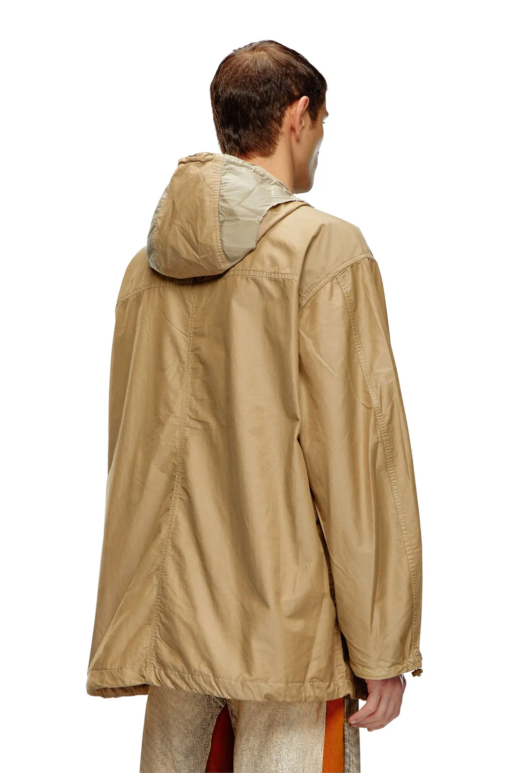 J-Mckell Distressed Panel Detailed Jacket