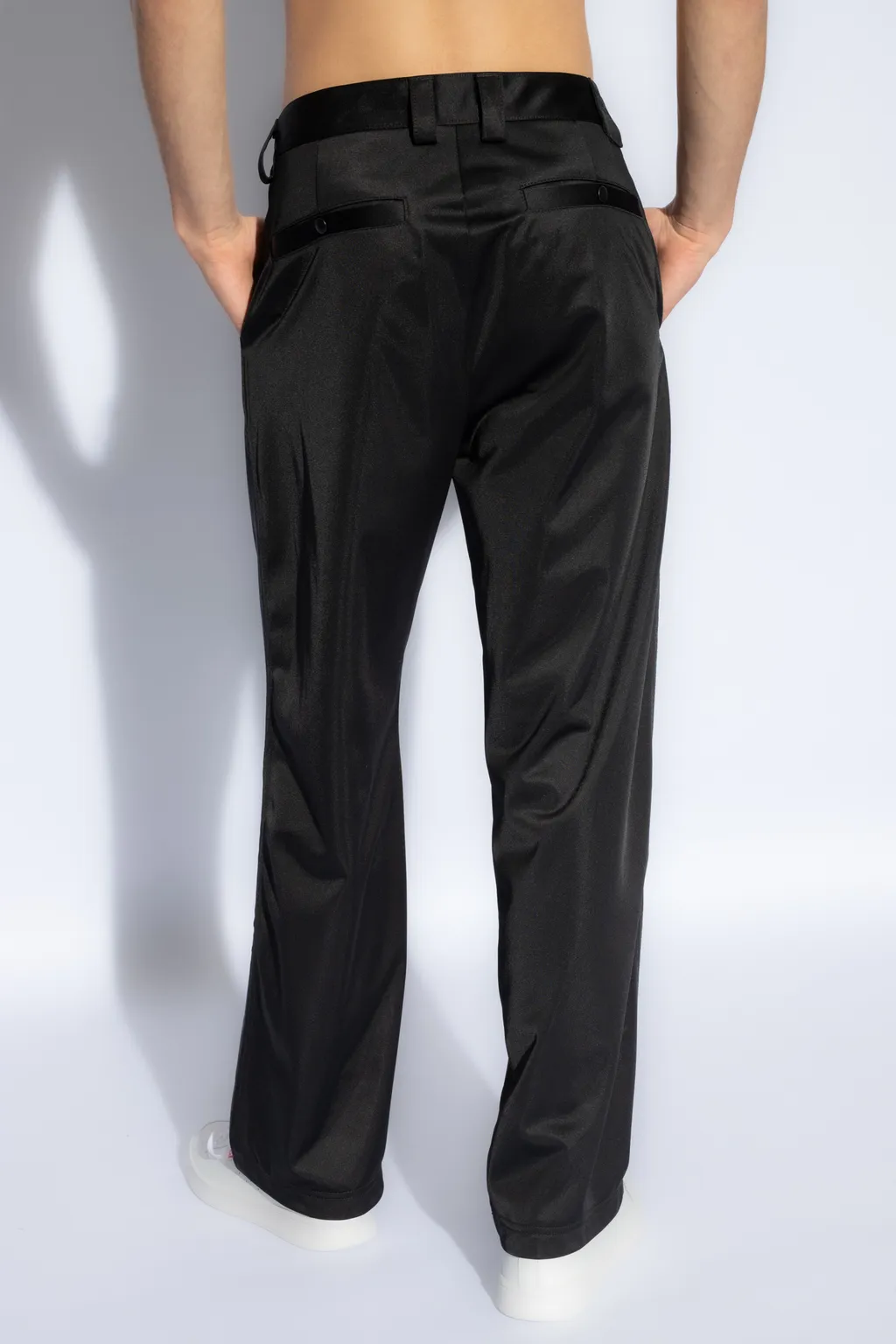 P-Wire Hybrid Pinstriped Pants