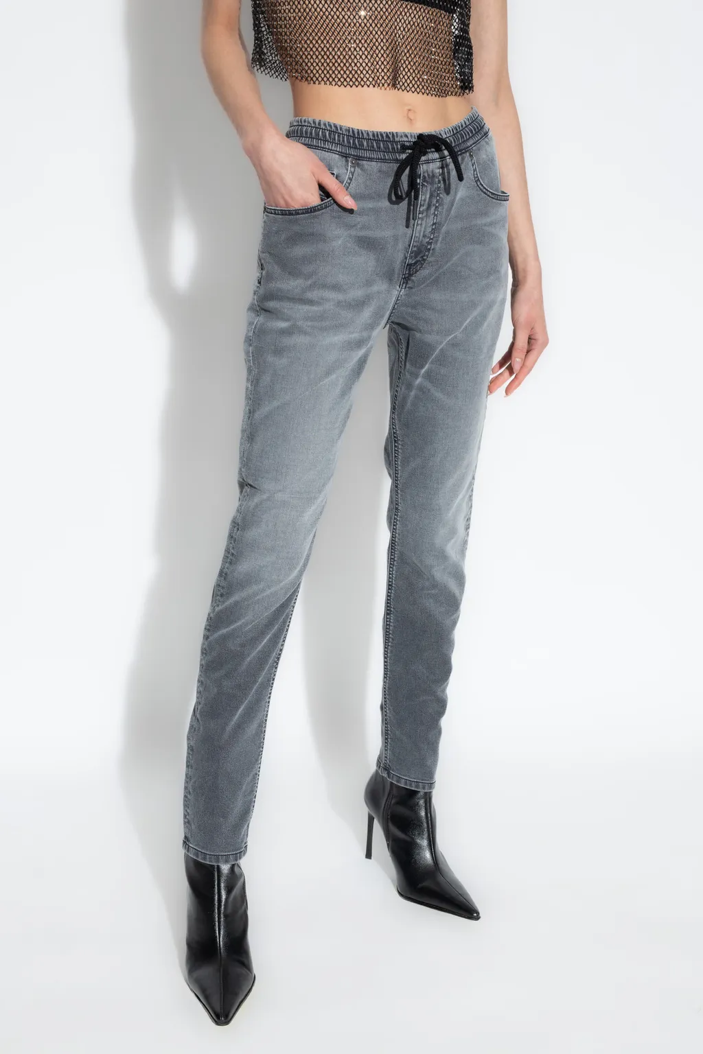 D-Krailey Mid-Rise Boyfriend Jeans