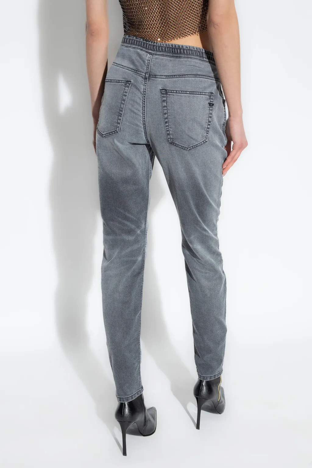 D-Krailey Mid-Rise Boyfriend Jeans