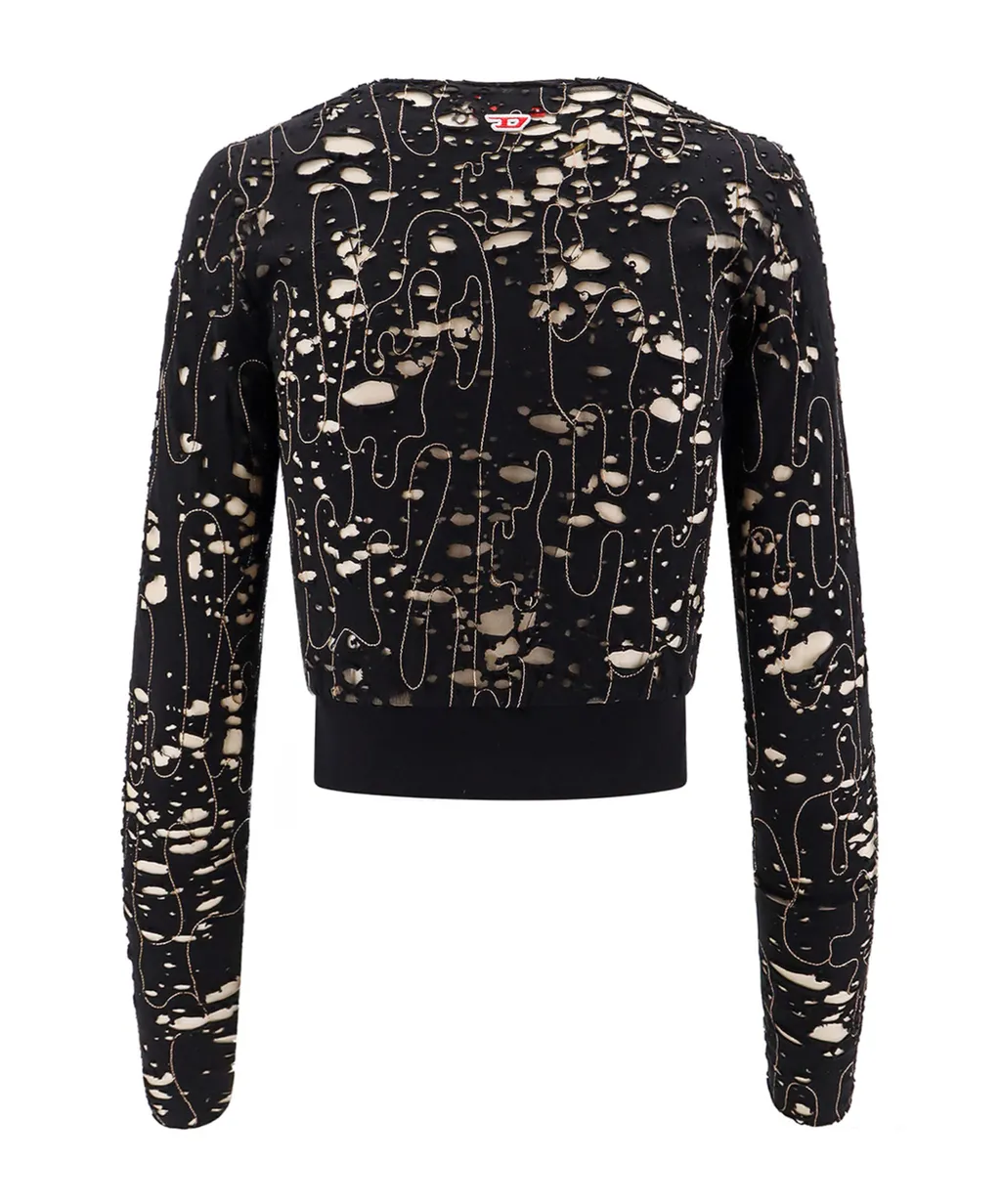 T-Simonne-Dev Cut-Out Cropped Top