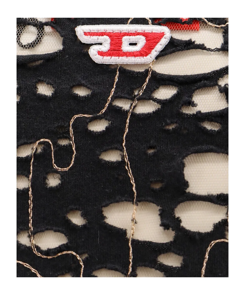 T-Simonne-Dev Cut-Out Cropped Top