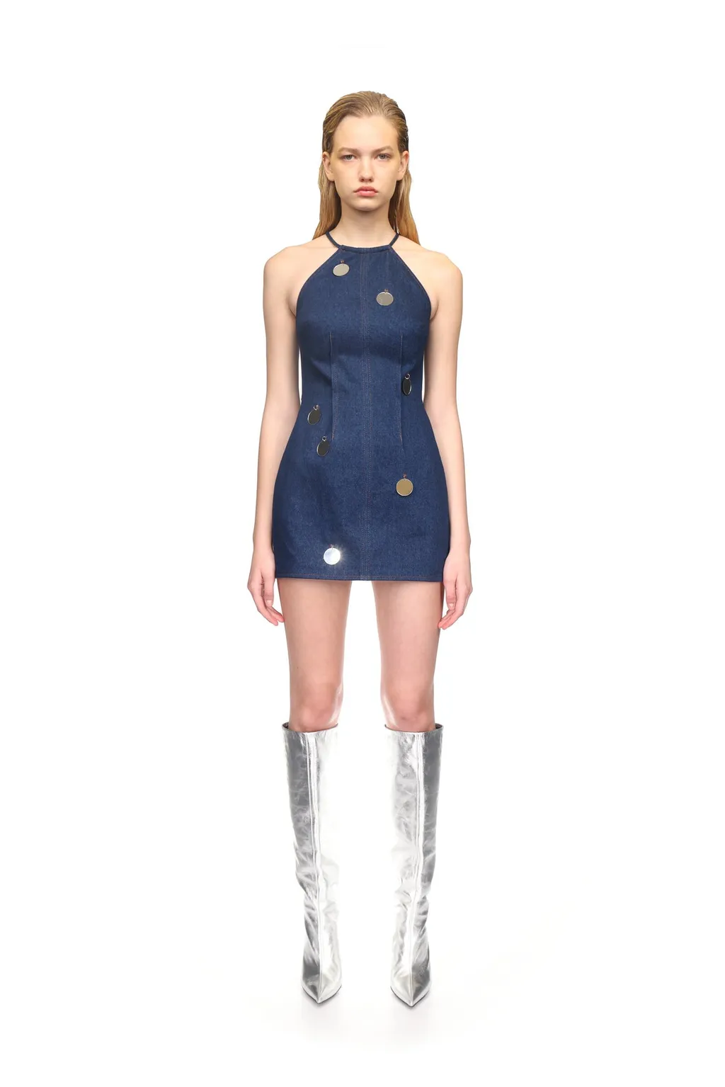 Denim Mini Dress