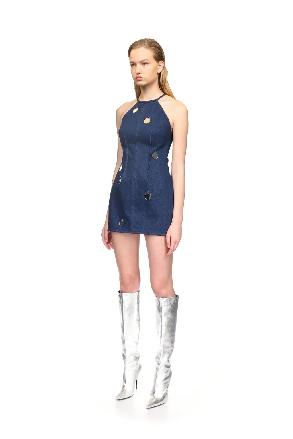 Denim Mini Dress